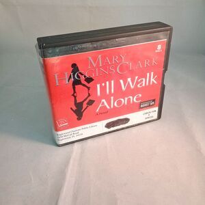 I’ll Walk Alone by Mary Higgins Clark – Unabridged Audiobook 8 CDs Ex-Library